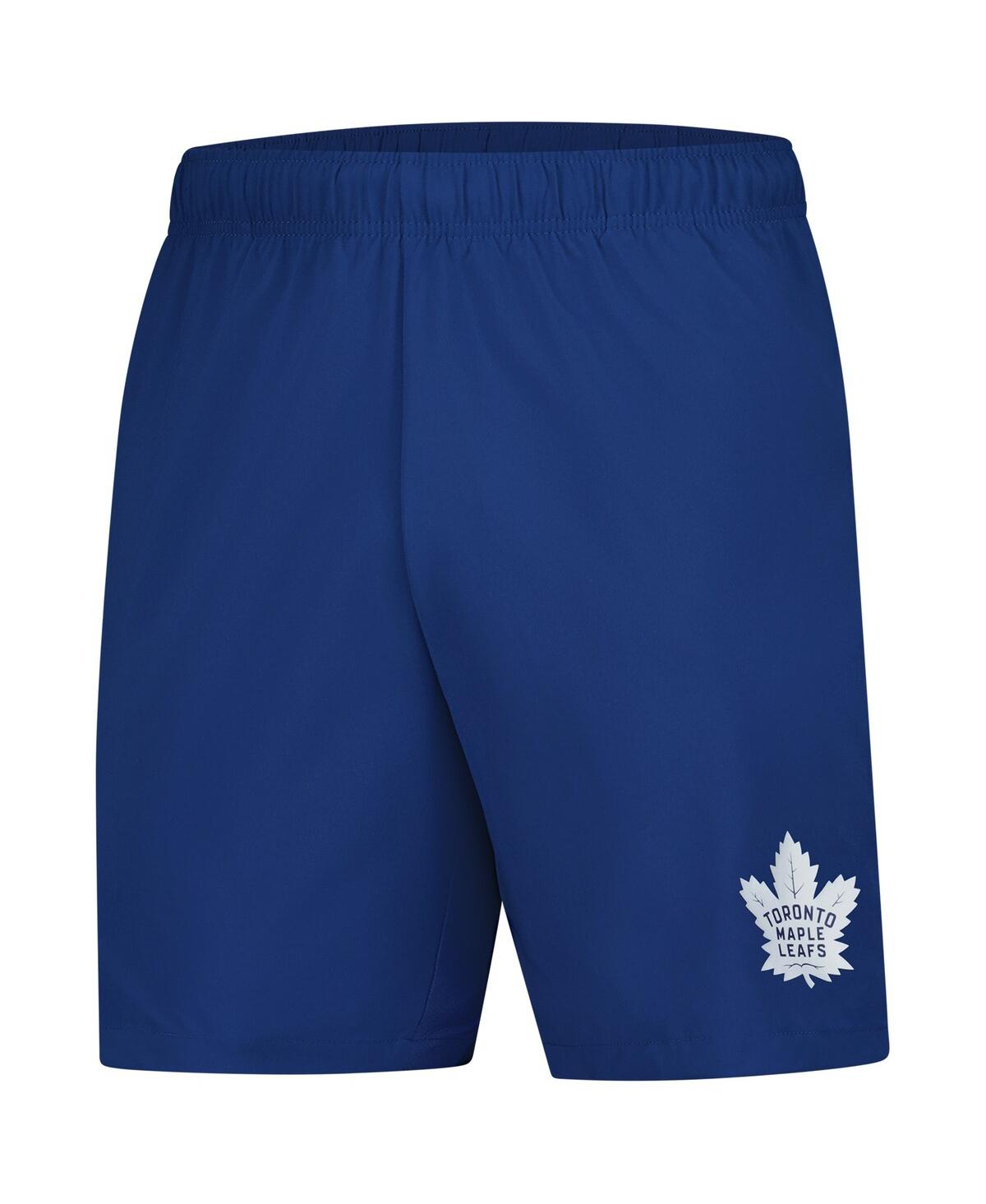 Fanatics Men's Blue Toronto Maple Leaf's Tech Training Shorts In Blue