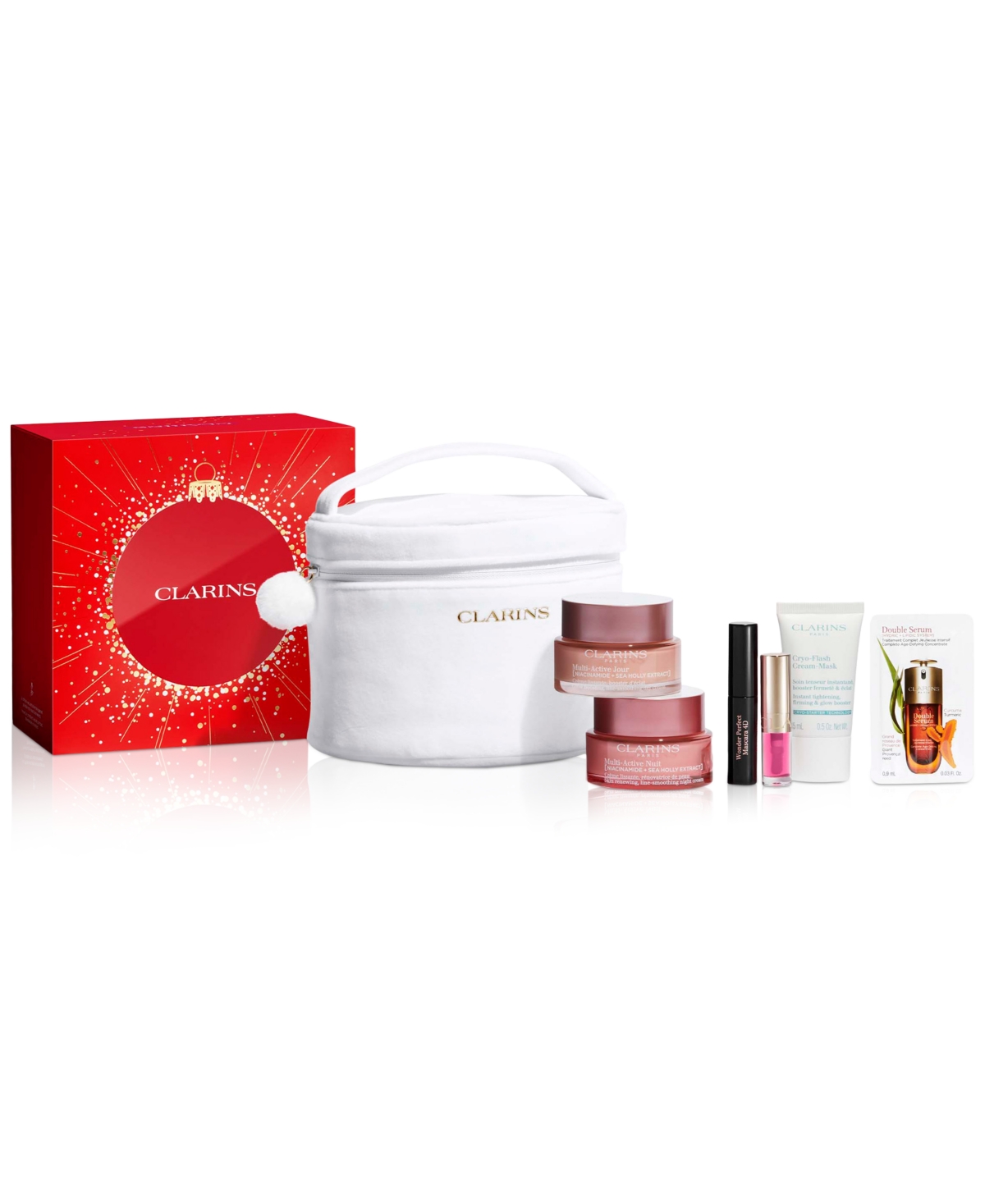 Clarins 6-pc. Multi-active Luxury Skin Care Set In Multi