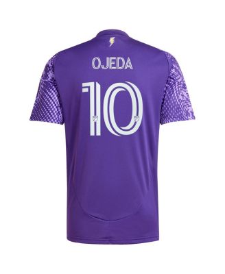 Men's Martín Ojeda Purple Orlando City SC 2025 Perfect Storm Replica Player Jersey