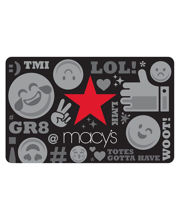 Macy's Macy's Millennial Gift Card with Greeting Card Macy's
