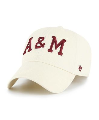 Men's Sand Texas A&M Aggies Clean Up Adjustable Hat