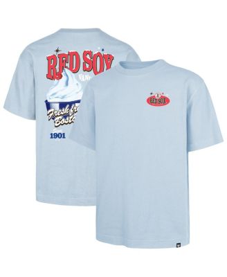 '47 Brand - Men's Light Blue Boston Red Sox Ice Cream Parlor Foundation T-Shirt