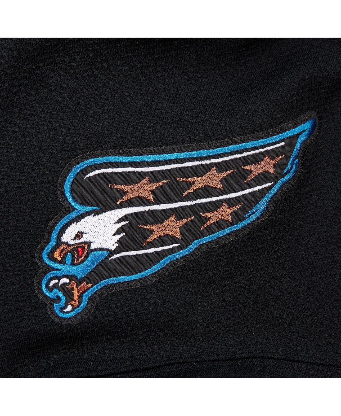 Мужской топ Mitchell & Ness Alexander Ovechkin Black Washington Capitals 2005/06 Power Play Jersey — фото 2