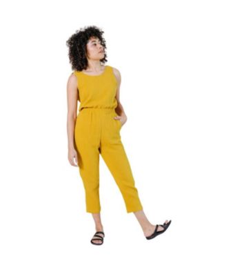 Plus Size Jameela Cotton Jumpsuit