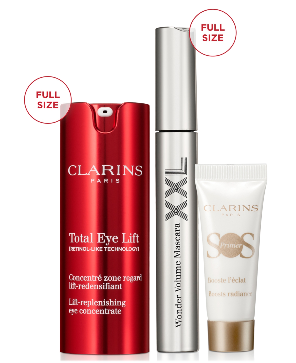 Clarins 3-pc. Total Eye Lift Set In Red