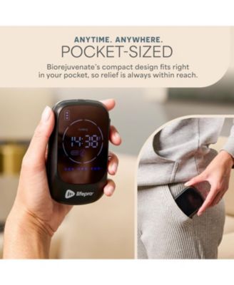 Red Light Therapy Device – Red-Light Therapy for Nose & Ears, Portable Near Infrared Sinus Relief & Pain Recovery at Home