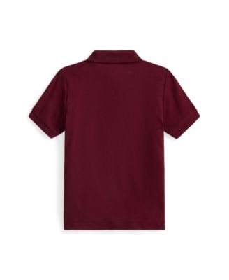 Boys 2-7 Soft Cotton Polo Shirt