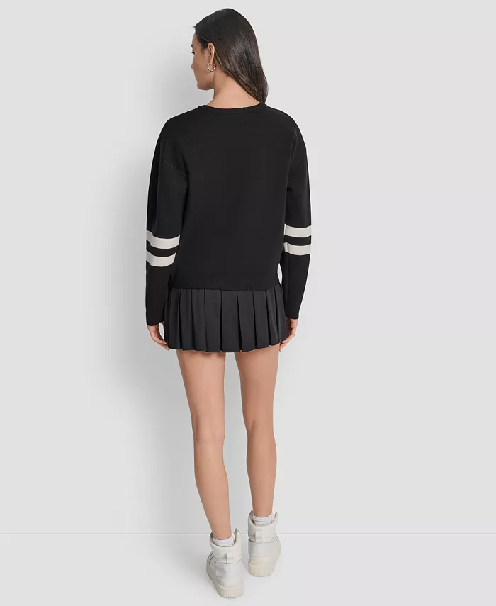 Women's Varsity Logo Crew Neck Sweater - thumbnail 9