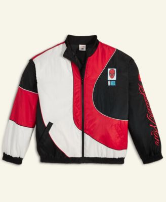 Adult's Spider-Man Removable Sleeves Starter Style Jacket, Macy's Exclusive