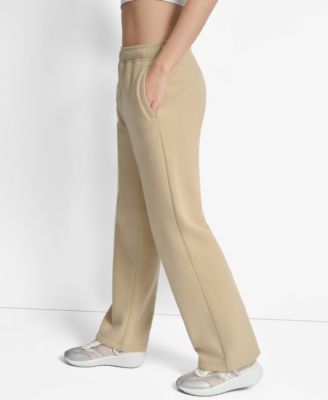 Women's HD Logo Boyfriend Open Leg Pants