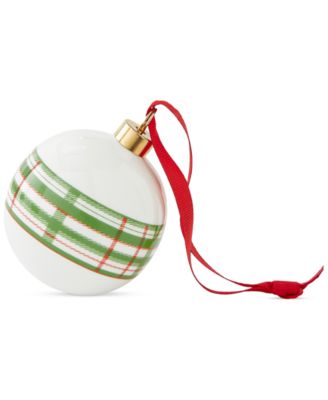 Christmas Tree 2025 Annual Ball Ornament
