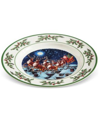 Christmas Tree 2025 Annual Collector's Dinner Plate