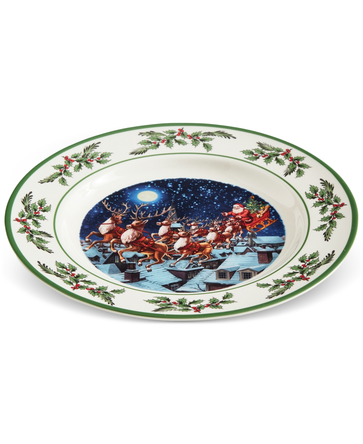 Spode Christmas Tree 2025 Annual Collector's Dinner Plate In Multi