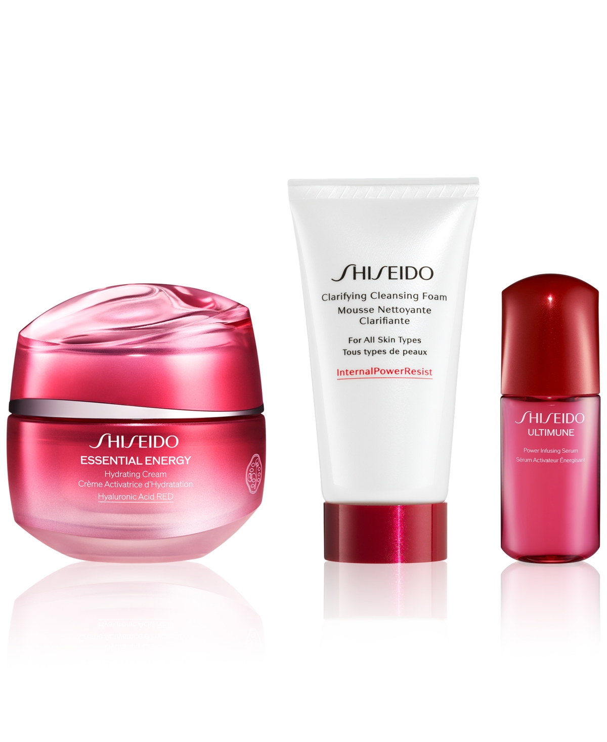 Shiseido 3-Pc. Essential Energy Hydrate & Nourish Cream Set