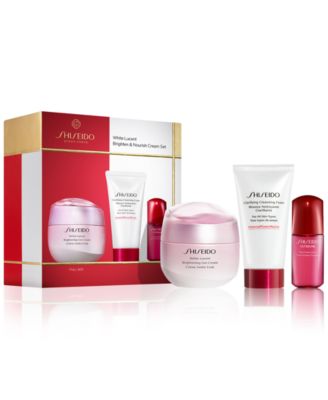 Shiseido - 3-Pc. White Lucent Brighten & Nourish Cream Set