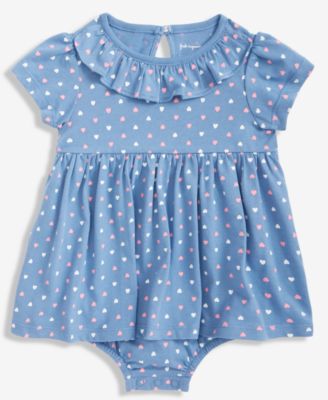 First Impressions - Baby Girls (0-24) Happy Hearts Sunsuit