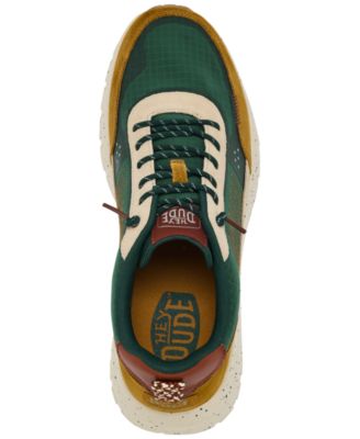 Men's Sirocco Alta Leisure Nylon Casual Sneakers from Finish Line