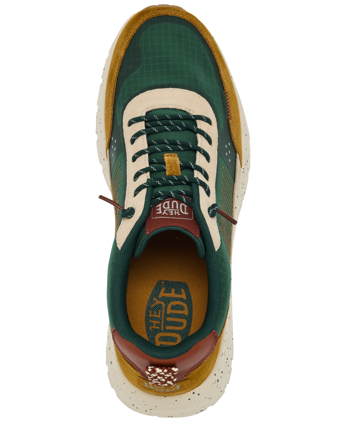 Hey Dude Men's Sirocco Alta Leisure Nylon Casual Sneakers From Finish Line