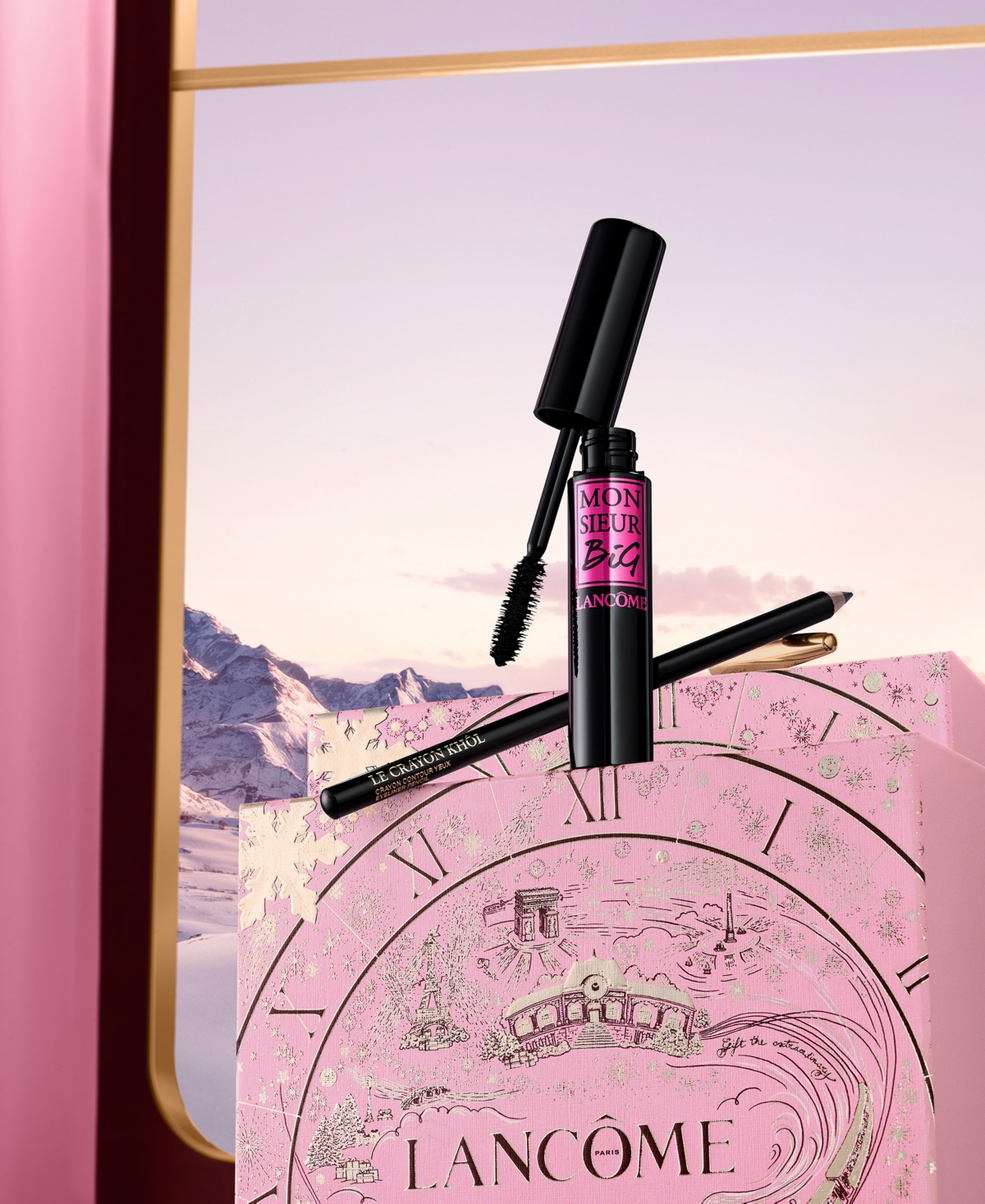 Lancôme 2-pc. Monsieur Big Mascara And Le Crayon Khol Eyeliner Gift Set In Transparent