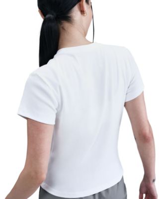 Sportswear Women's Tight Ribbed Short Sleeve T-Shirt