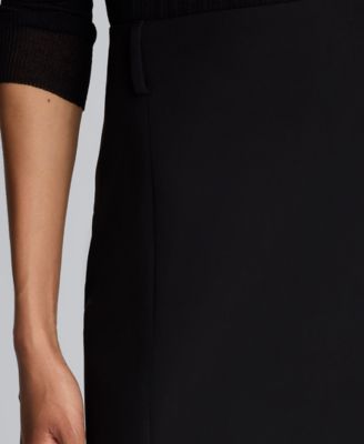 Women's High-rise Knee Length Skirt