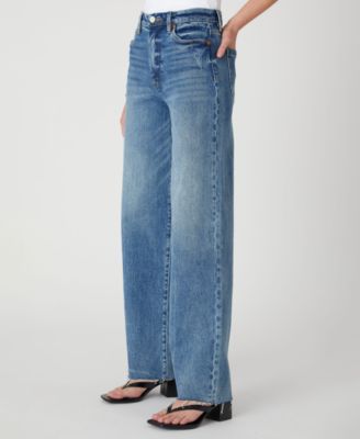 Women's Franklin High Rise Wide Leg Jeans