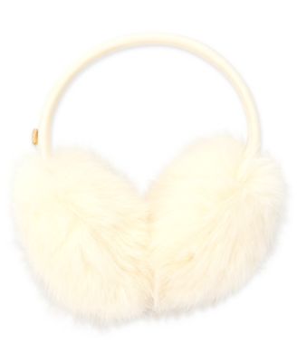 Oversized Faux-Fur Earmuffs