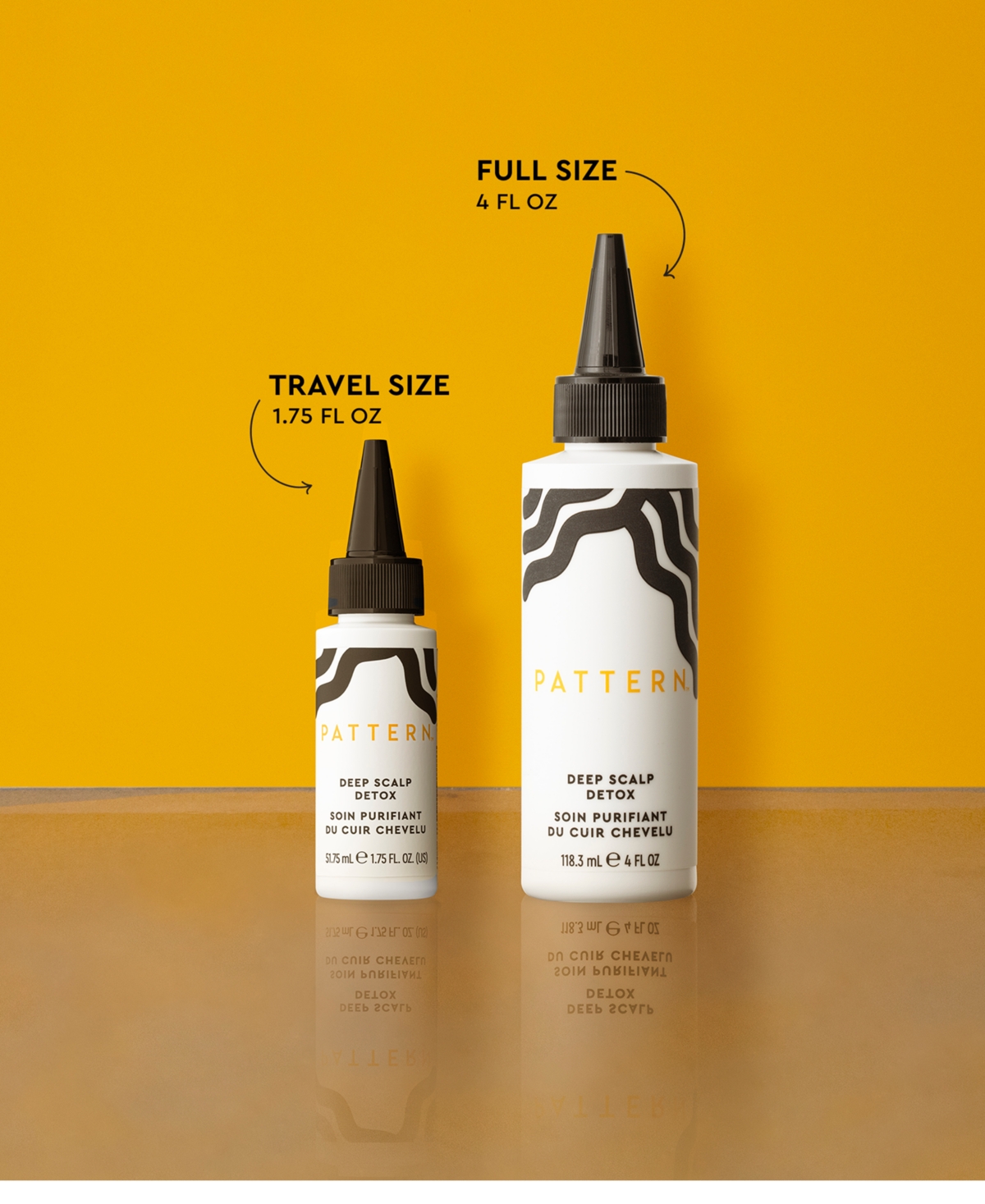 Pattern Beauty By Tracee Ellis Ross Mini Deep Scalp Detox, 1.75 Oz. In Transparent