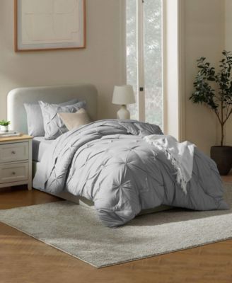 Luxury Soft Pinch Pleat 5-Pc. Comforter Set, Twin XL