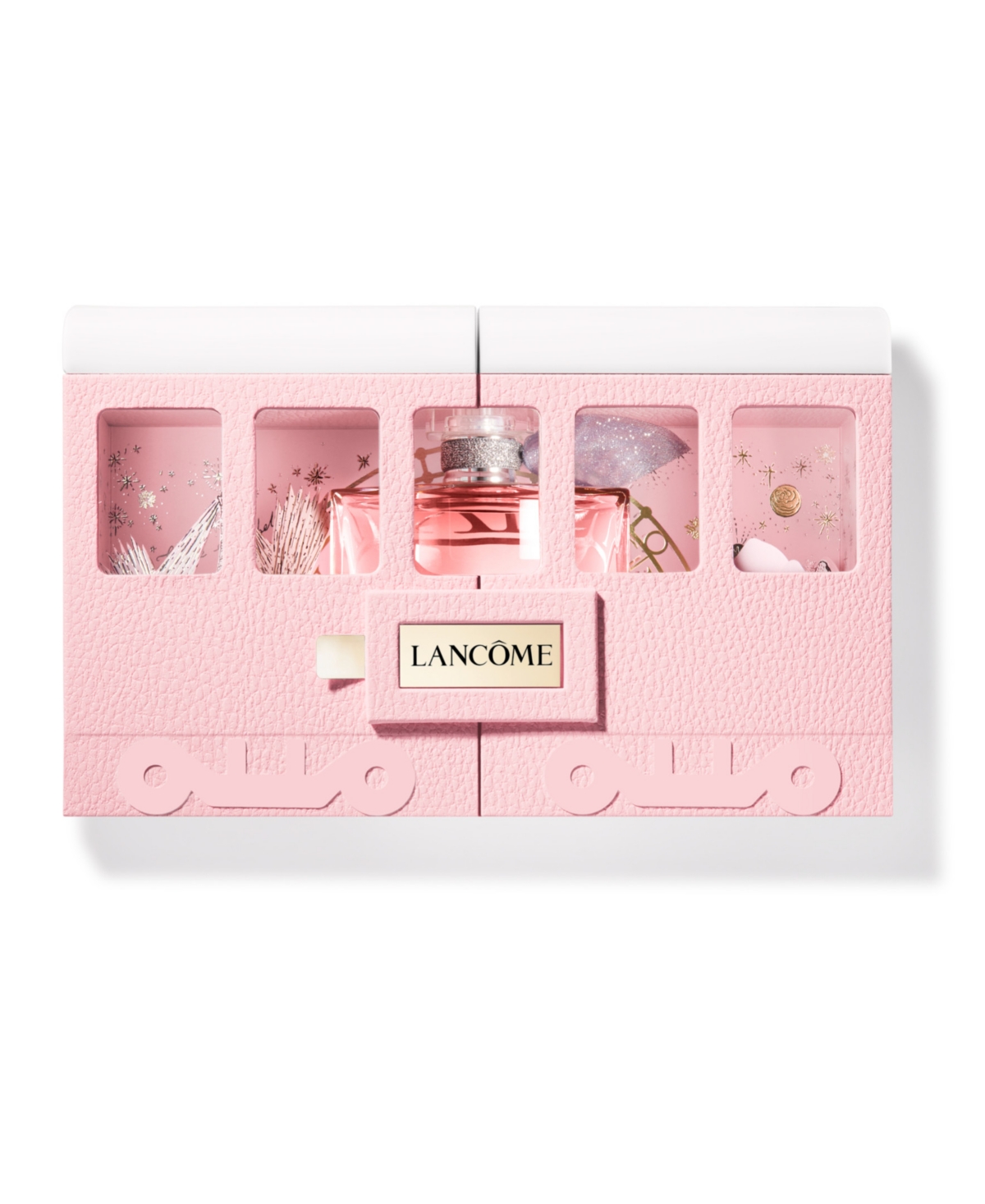 Lancôme La Vie Est Belle Eau De Parfum Holiday Festive Collection Edition In Transparent