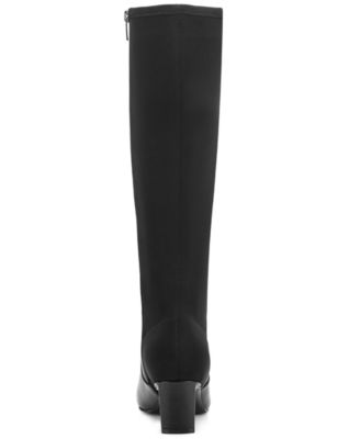Women's Mabel Leather Dress Boots
