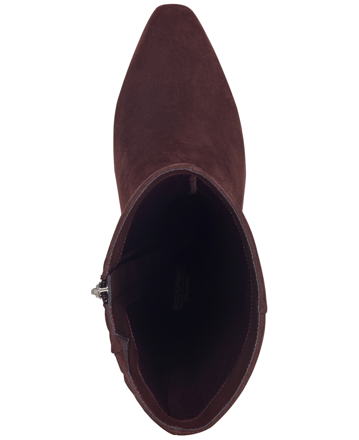 Rockport Mabel Tall Boot In Burgundy