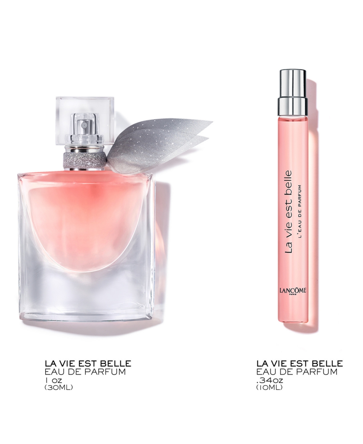 Lancôme 2-pc. La Vie Est Belle Eau De Parfum Limited-edition Traveler Gift Set In Transparent