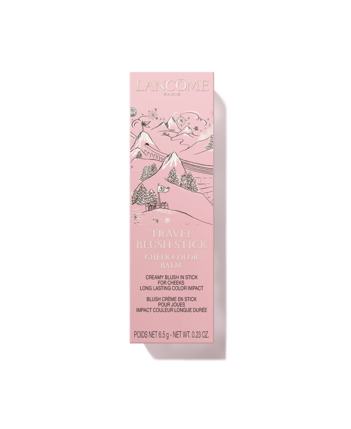 Lancôme Limited-edition Radiant Creamy Blush Stick In Transparent
