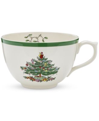 Spode - Christmas Tree Porcelain Jumbo Cup