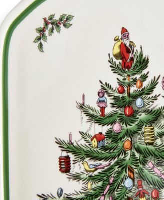 Christmas Tree Serving Board