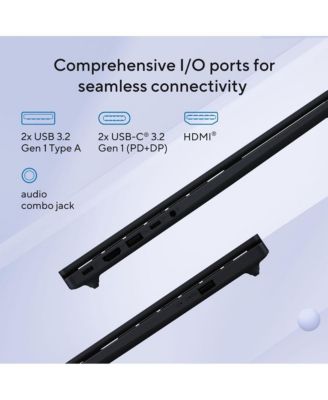 Vivobook 16 X1607 16" WUXGA Copilot+ PC Laptop, Qualcomm Snapdragon X X1-26-100 2.97GHz, 16GB RAM, 512GB SSD, Windows 11 Home, Quiet Blue