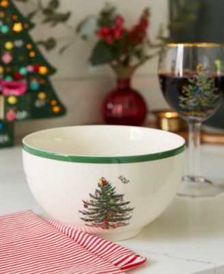 Christmas Tree Rice Bowl, 26 oz.