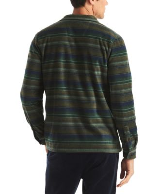 Men's Printed Polar Long Sleeve Shirt