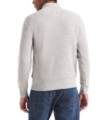 Men's Ribbed Collar Sweater