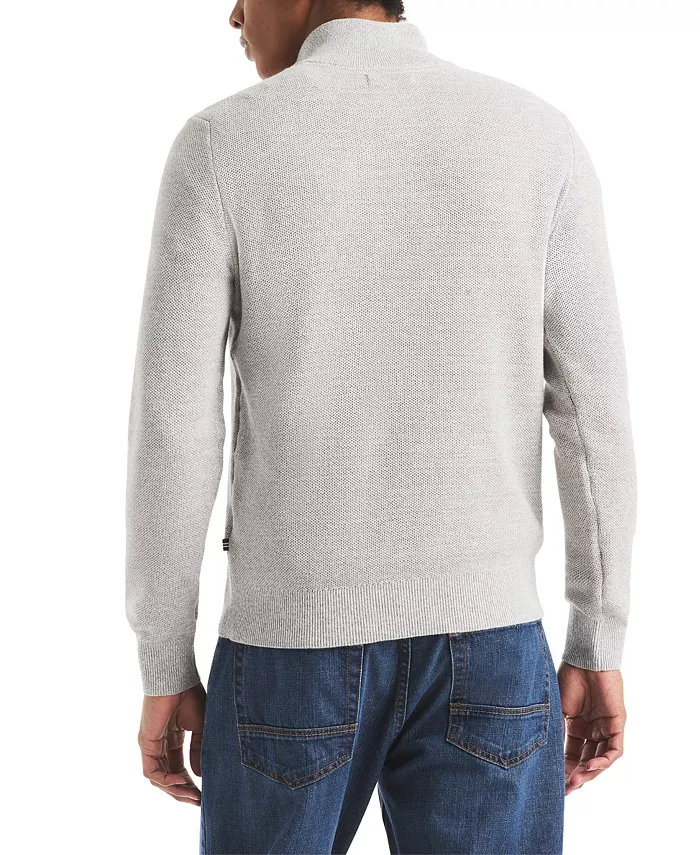 Men's Ribbed Collar Sweater - thumbnail 6