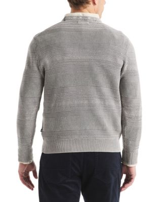 Men's Stonewashed Crewneck Sweater