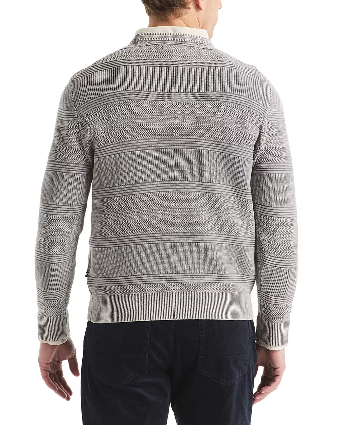 Men's Stonewashed Crewneck Sweater - thumbnail 2