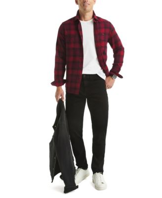 Men's Plaid Long Sleeve Shirt