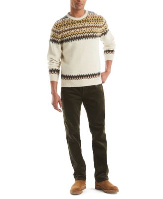Men's Fair Isle Patterned Sweater