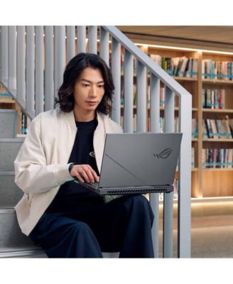 16" ROG Strix G16 Gaming Laptop AMD Ryzen 9 9955HX3D Processor 32GB RAM NVIDIA GeForce RTX 5070 Ti Laptop GPU 1TB SSD Storage