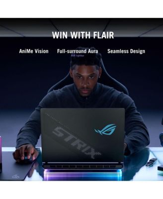 18" ROG Strix SCAR 18 Gaming Laptop - Intel Core Ultra 9 Processor 275HX - NVIDIA GeForce RTX 5080 - 32GB/2TB SSD - Win 11 Pro