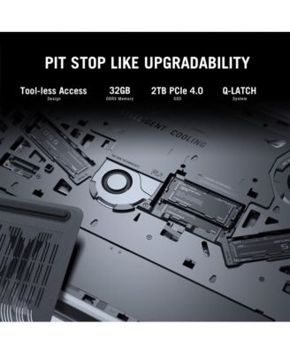 ROG Strix SCAR Gaming Laptop (Ultra 9- 275HX, 32GB, 2TB PCIe SSD, 18 (2560x1600), RTX 5090, Win 11 Pro)