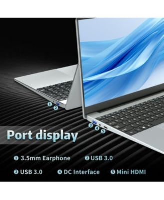 15.6 in Windows 11 Laptop 24G DDR4 512G SSD with Intel Celeron FHD 1080 Fhd Laptop Computers