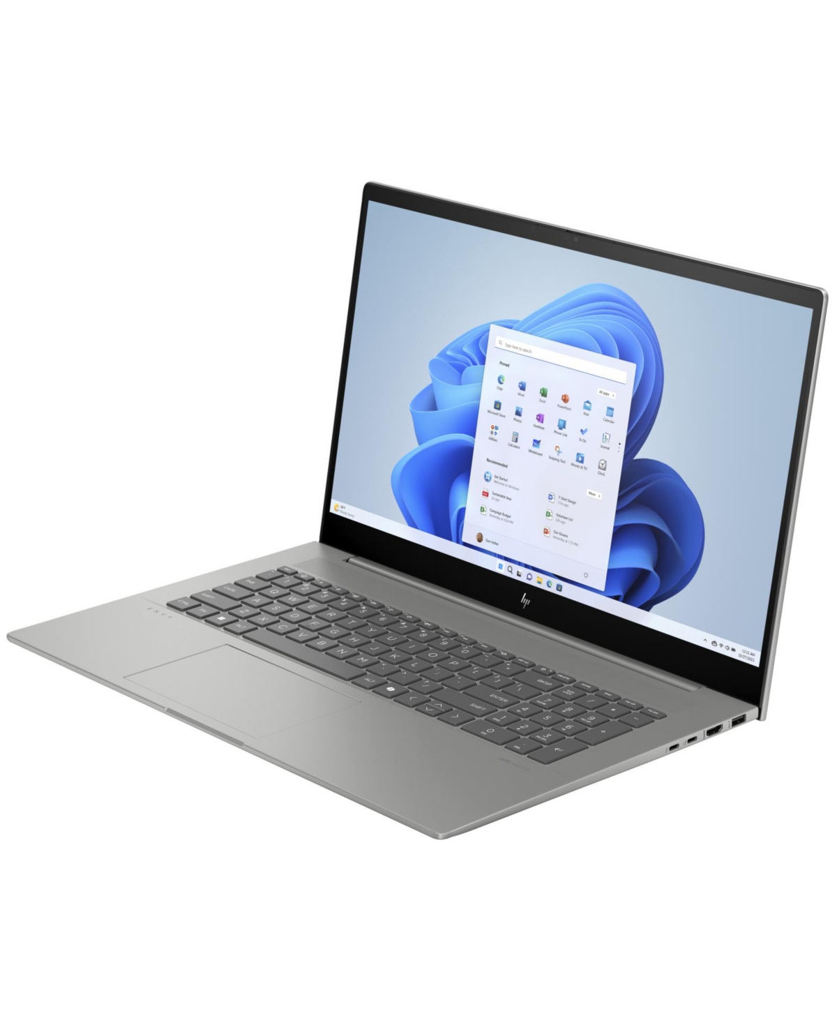 Hp Envy 17t-cw100 Laptop (Intel Ultra 7-155H 16-Core, 32GB 5600MHz Ram, 512GB Ssd, Intel Arc, 17.3" 60 Hz 4K Ultra Hd (3840x2160),Bt